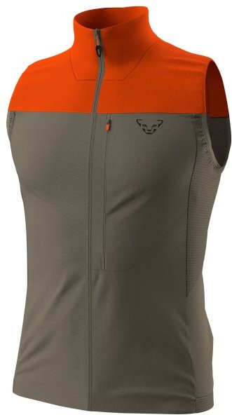 Dynafit - Traverse Dynastretch Vest - Softshellweste Gr M braun