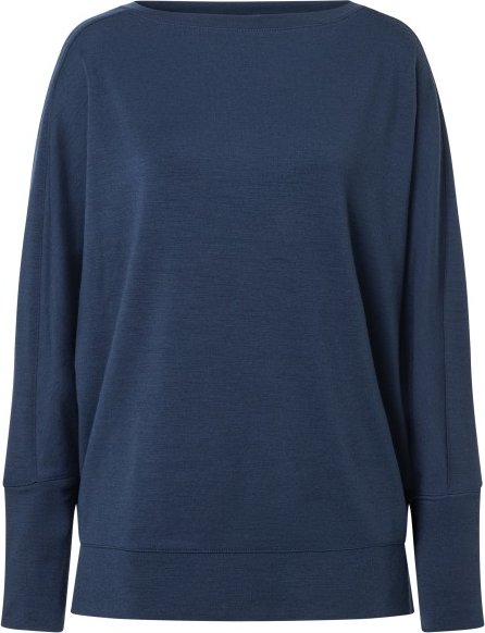 super.natural - Women's Kula Sweater - Longsleeve Gr L blau