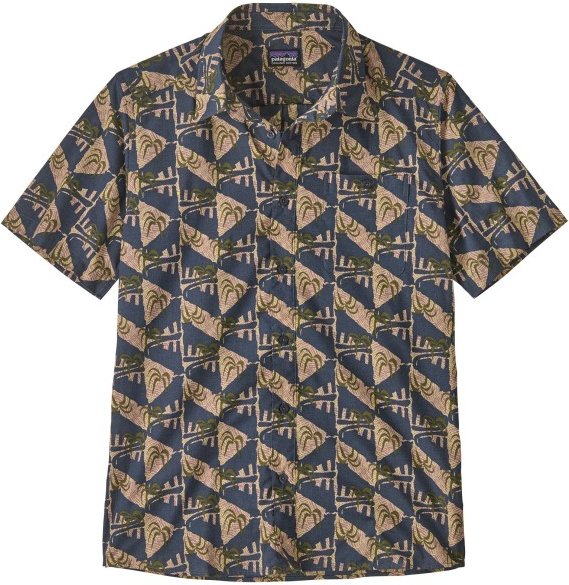 Patagonia - Go To Shirt - Hemd Gr M grau