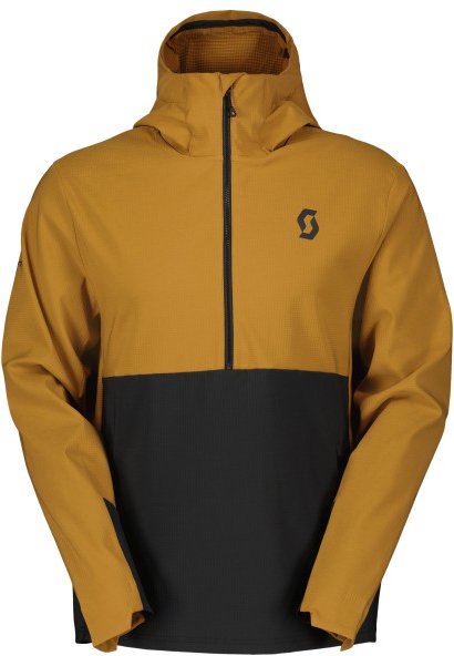 Scott - Trail Storm Thermal Pullover - Fahrradjacke Gr XXL braun