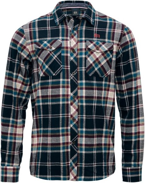 Elevenate - Cham Shirt - Hemd Gr M grau