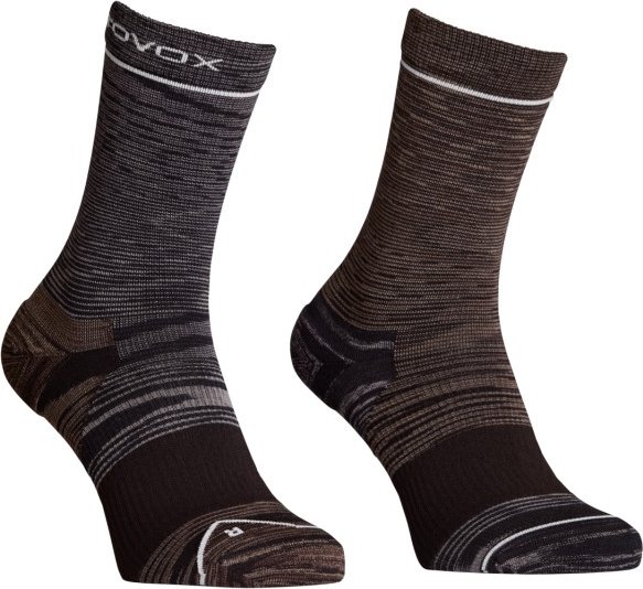 Ortovox - Alpine Mid Socks - Merinosocken Gr 45-47 schwarz
