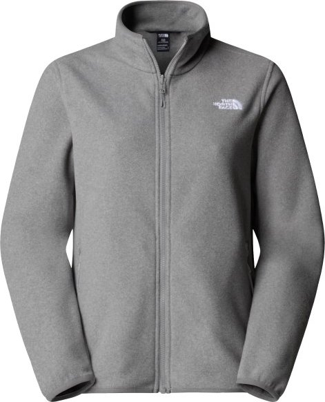 The North Face - Women's Glacier Fleece Jacket - Fleecejacke Gr XS grau