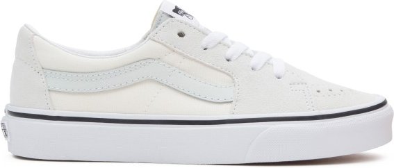 Thumbnail - Vans - Sk8-Low - Sneaker Gr 8 weiß/grau