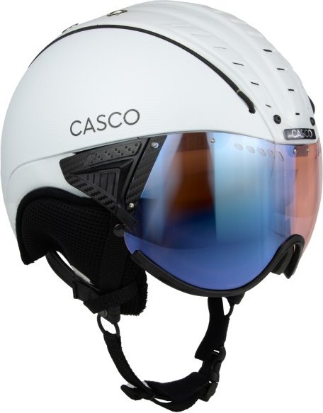 CASCO - SP-2 Photomatic Prime Structure S1-2 (VLT 22-54%) - Skihelm Gr S - 52-54 cm weiß