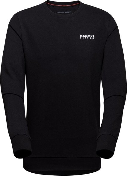 Mammut - Core Midlayer Crew Neck 1862 - Pullover Gr S schwarz
