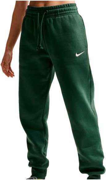 Nike - Women's Phoenix Fleece Mid-Rise Pant - Trainingshose Gr XL grün