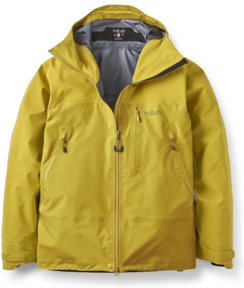 Rab - Latok Mountain GTX Jacket - Regenjacke Gr XXL gelb