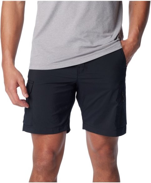 Columbia - Silver Ridge Utility Cargo Short - Shorts Gr 38 - Length: 10'' grau