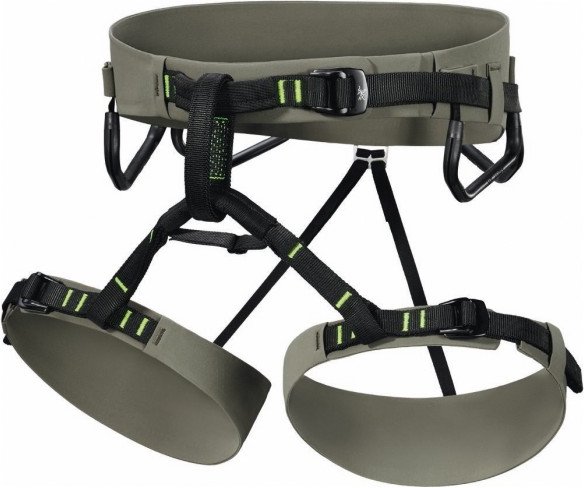 Arc'teryx - AR-395A Harness - Klettergurt Gr M oliv