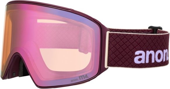 Anon - M4 S1 (VLT 53%) (Cyl.) + Bonus Lens S2 (VLT 21%) - Skibrille rosa