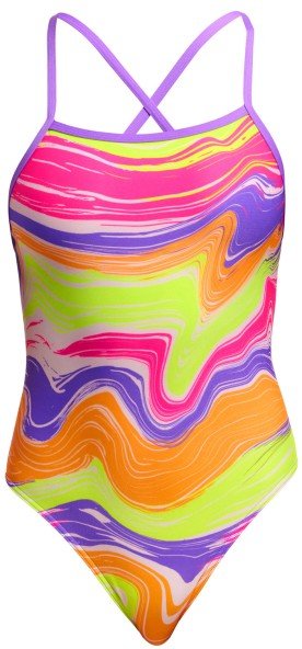 Funkita - Women's Tie Me Tight One Piece - Badeanzug Gr 38 bunt