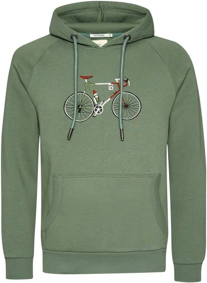 GreenBomb - Bike Enzo Simple Trek Hoodie - Hoodie Gr XL grün/oliv