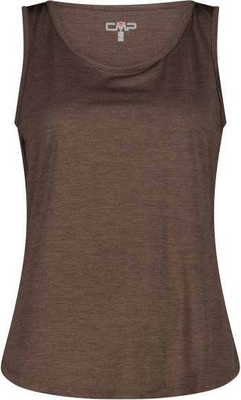 CMP - Women's Sleeveless Top - Funktionsshirt Gr 38 braun