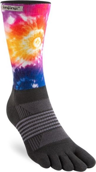 Injinji - Women's Trail Midweight Crew Spectrum - Laufsocken Gr M/L grau