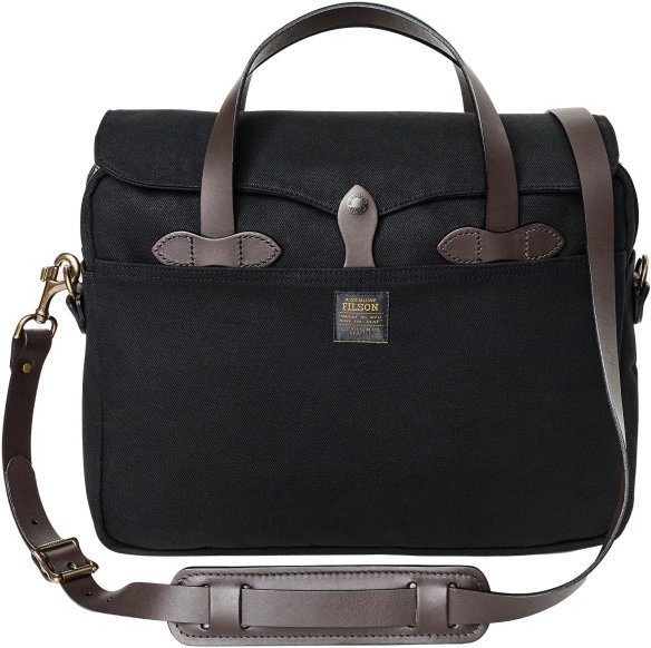 Filson - Original Briefcase - Umhängetasche schwarz