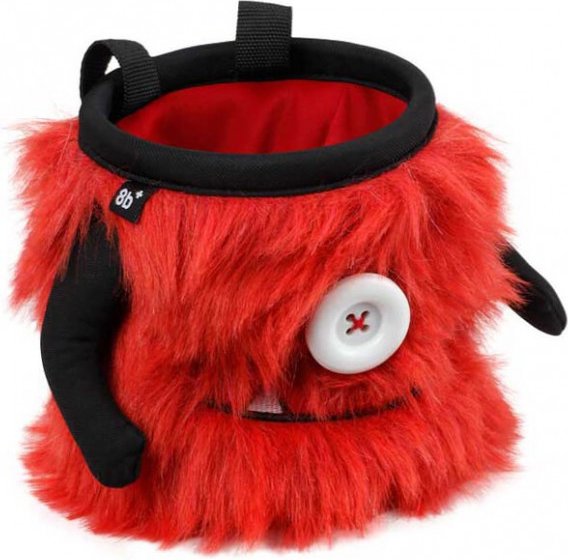 8bplus - Bruno - Chalkbag rot