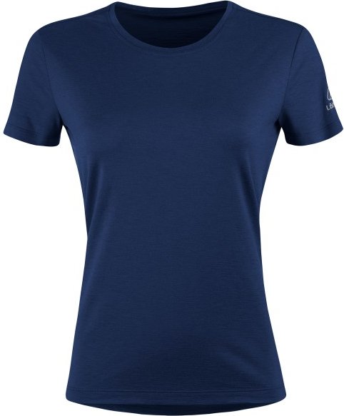 Löffler - Women's T-Shirt Merino Light - Merinoshirt Gr 44 blau