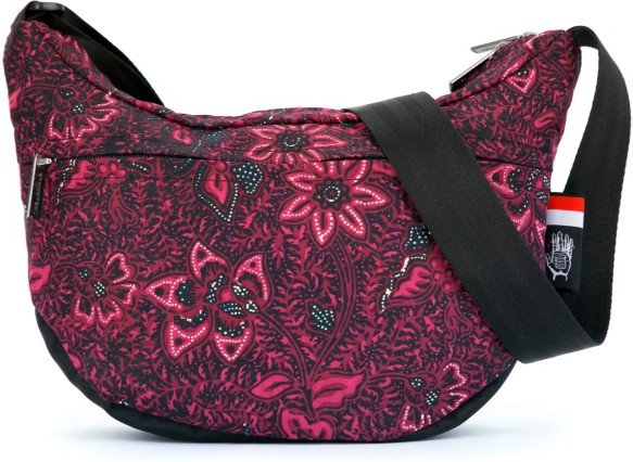 ETHNOTEK - Bagan Bag M - Umhängetasche Gr 12 l lila