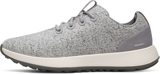 allbirds - Women's Wool Runner NZ Waterproof - Sneaker Gr 38 grau