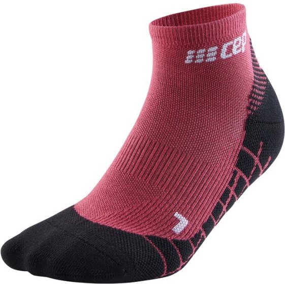 CEP - Women's Cep Ultralight Socks Low Cut V3 - Laufsocken Gr IV rot