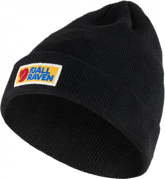 Fjällräven - Vardag Classic Beanie - Mütze Gr One Size schwarz