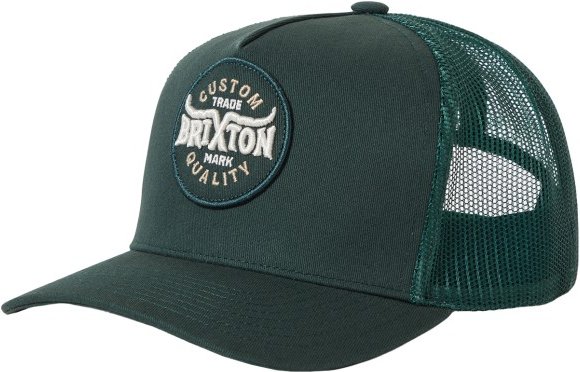 Brixton - Gibson Netplus Trucker Hat - Cap Gr One Size blau