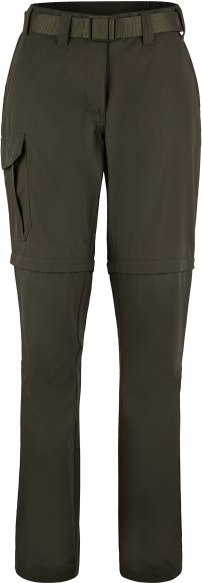 Deerhunter - Women's Slogen Zip-Off-Hose - Zip-Off-Hose Gr 42 timber