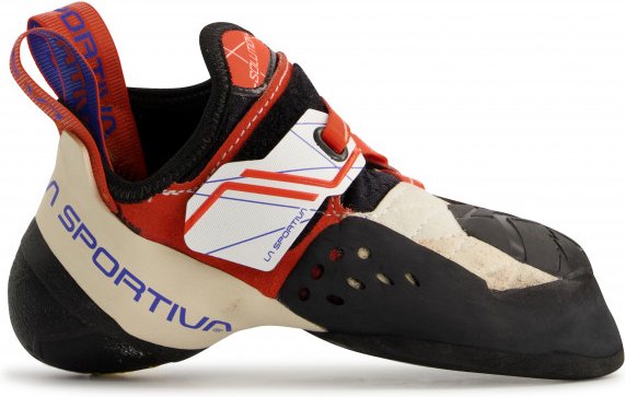 Thumbnail - La Sportiva - Women's Solution - Kletterschuhe Gr 35 beige