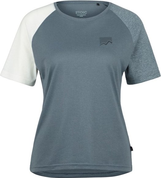 Stoic - Women's Hemp15 LofsdalenSt. II S/S - Funktionsshirt Gr XS grau