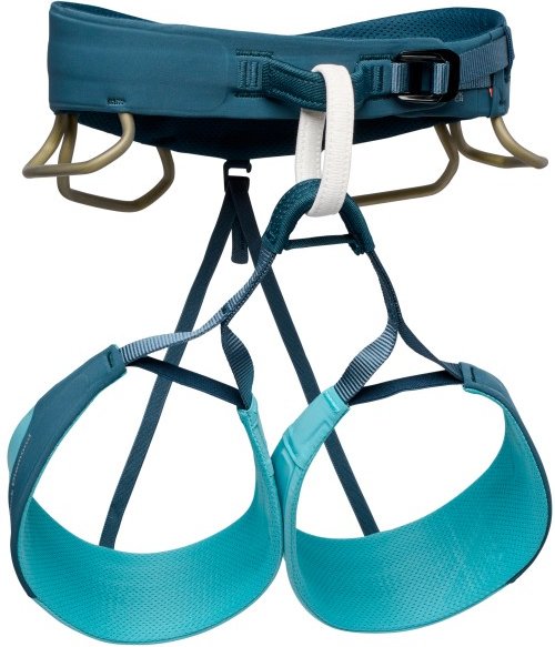 Black Diamond - Women's Solution Harness - Klettergurt Gr XS blau