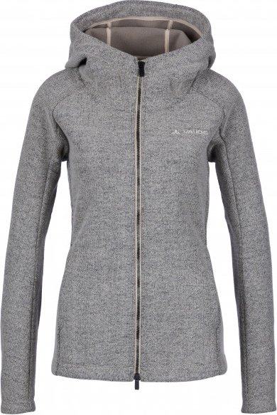 Vaude - Women's Pellice Wool Jacket - Wolljacke Gr 42 grau