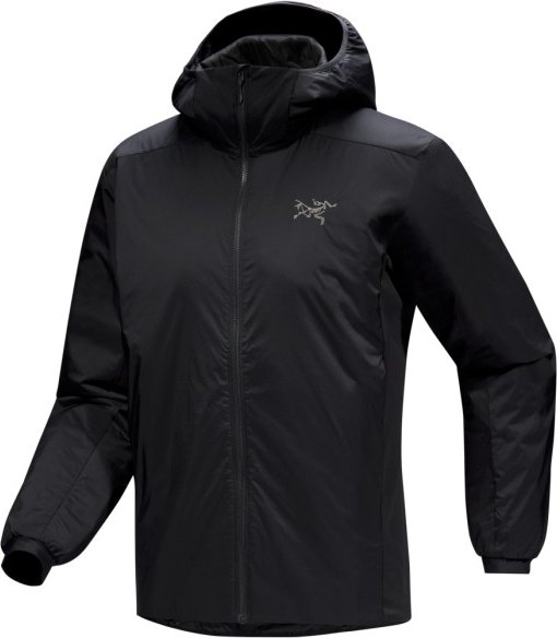 Thumbnail - Arc'teryx - Atom Hoody - Kunstfaserjacke Gr S schwarz
