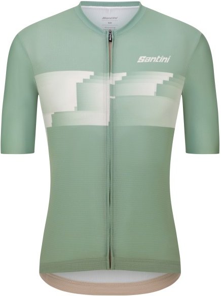 Santini - Verve S/S Jersey - Radtrikot Gr XL grün