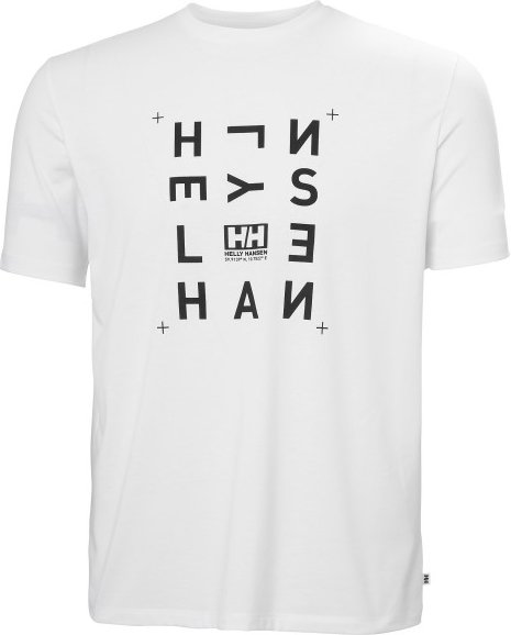 Helly Hansen - Skog Graphic T-Shirt - T-Shirt Gr XXL weiß