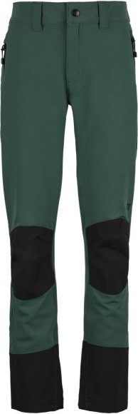 Heber Peak - Kid's EvergreenHe. Stretch Pants - Softshellhose Gr 92 grün