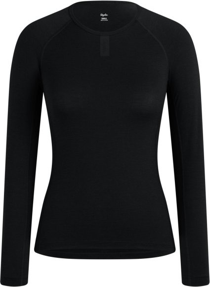 Rapha - Women's Merino Base Layer Long Sleeve - Merinounterwäsche Gr M schwarz
