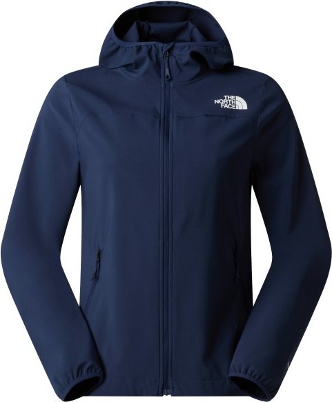 The North Face - Women's Nimble Hoodie 2 - Softshelljacke Gr S blau