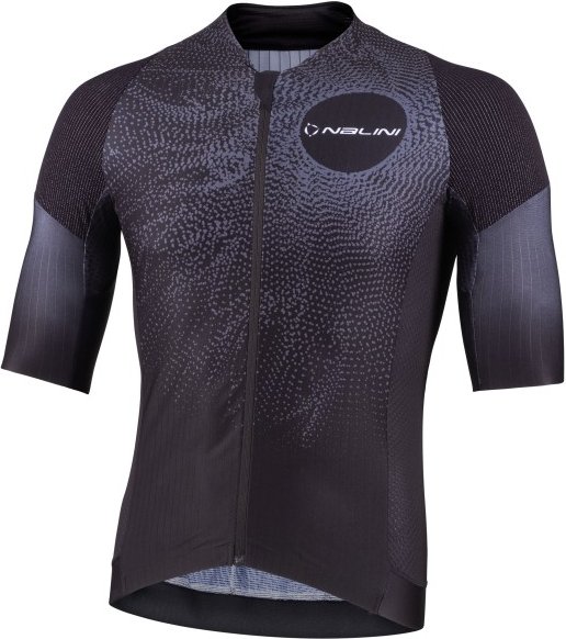 Nalini - Dyneema Jersey - Radtrikot Gr S grau
