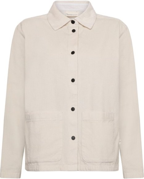 Thumbnail - KnowledgeCotton Apparel - Women's 8 Wales Corduroy Overshirt - Bluse Gr XL beige