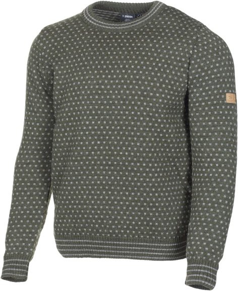 Thumbnail - Ivanhoe of Sweden - Sverre Crewneck - Wollpullover Gr M grau