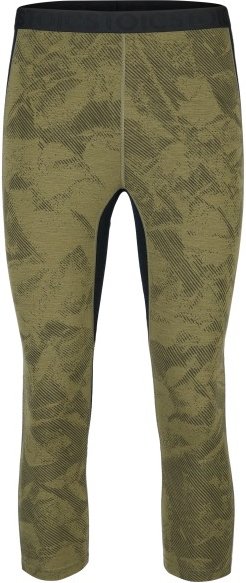Stoic - MerinoMesh150 SadjemSt. 3/4 Pants - Merinounterwäsche Gr L oliv