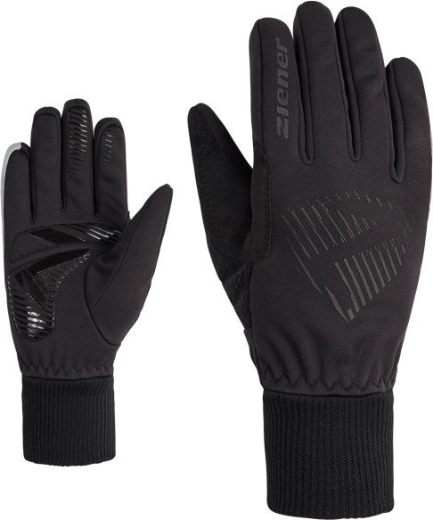 Ziener - Kid's Dommi-Z - Handschuhe Gr XL schwarz