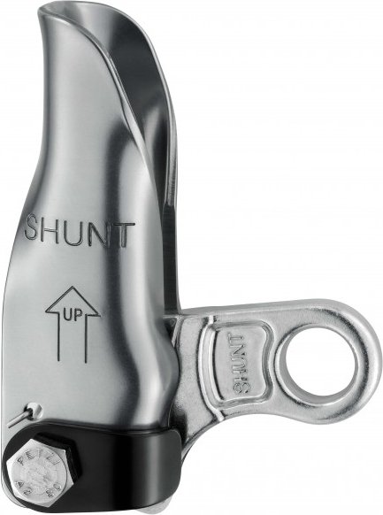 Petzl - Shunt - Steigklemme Gr One Size metallic