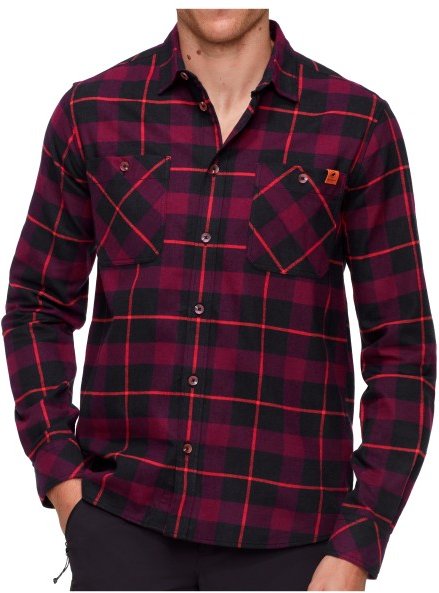 Mammut - Alvra Longsleeve Shirt - Hemd Gr L lila