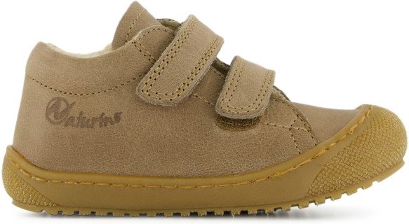 Naturino - Kid's Racoon VL - Winterschuhe Gr 19 braun/beige