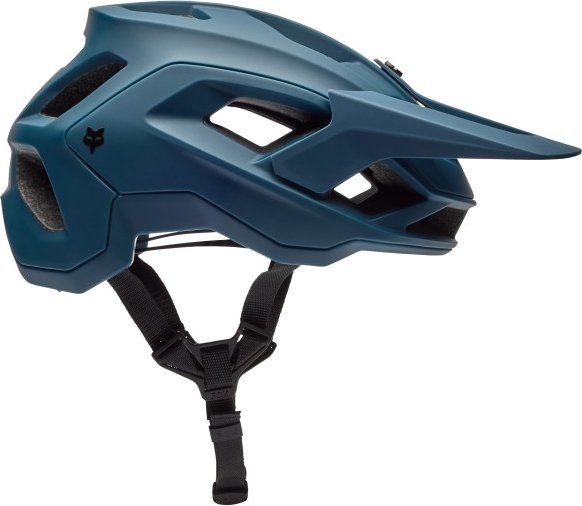 FOX Racing - Speedframe Helmet Solid - Radhelm Gr L - 59-63 cm blau