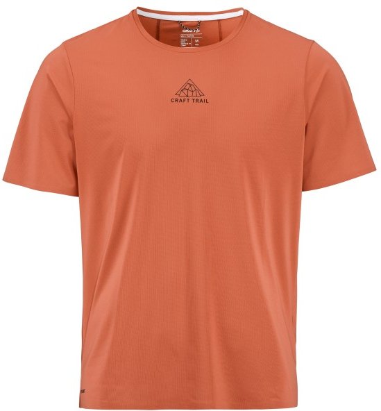 Craft - Pro Trail S/S Tee 2 - Laufshirt Gr XL rot