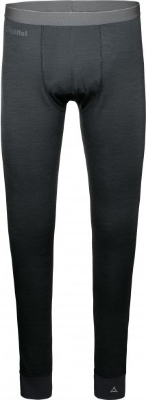 Schöffel - Merino Sport Pants Long - Merinounterwäsche Gr XL schwarz