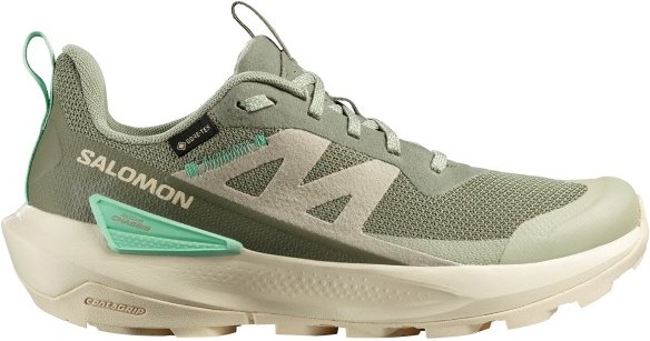 Salomon - Women's Elixir Activ GTX - Multisportschuhe Gr 39 1/3 beige/oliv